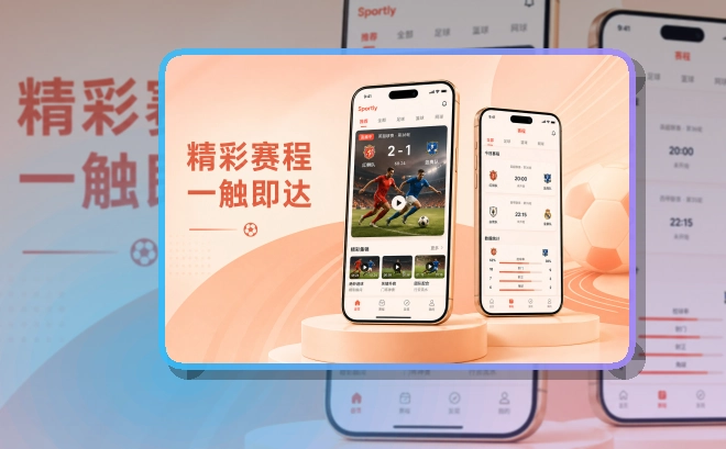 澳客 圆环亮点区 · 移动赛事服务 · 常用功能集中打开界面展示